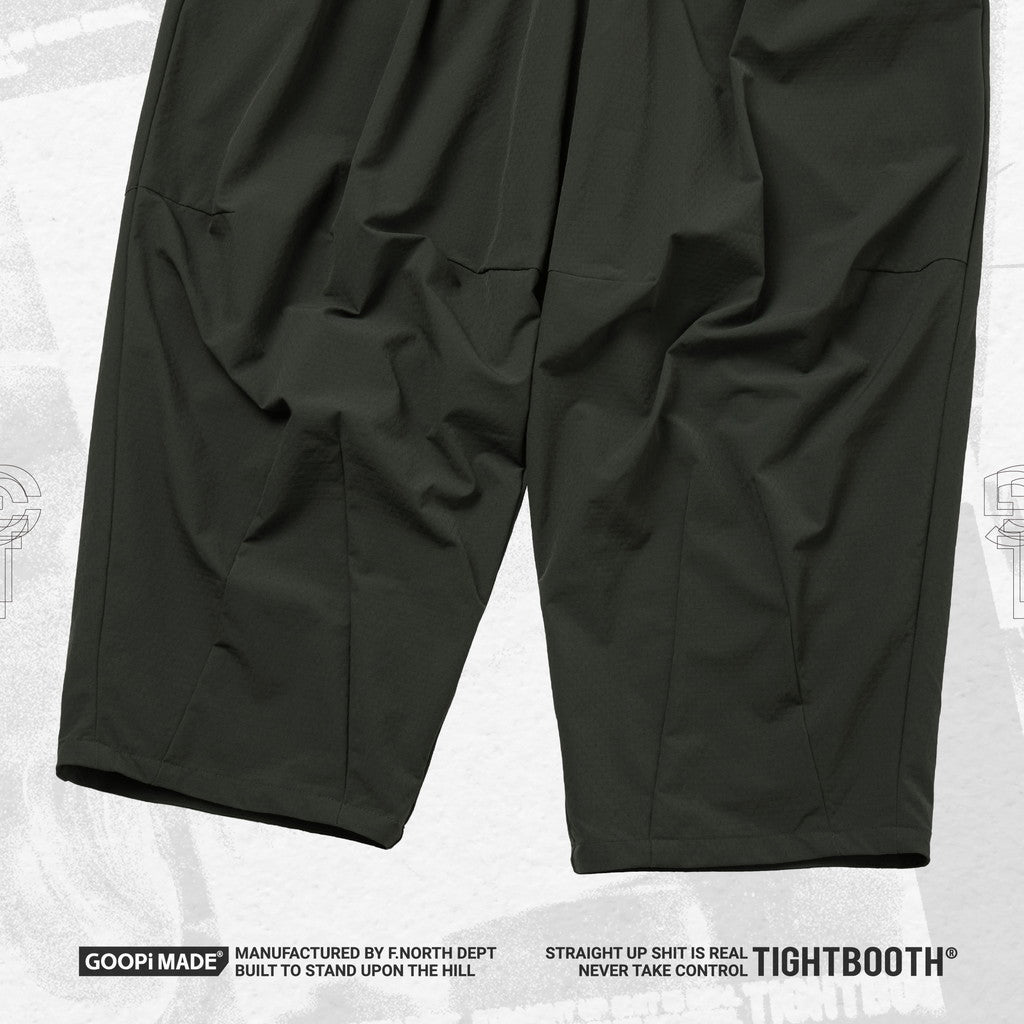 TBPR | "GMT-03P" Strap Baggy Slacks #BREWSTER GREEN [GOOPI-23AW-DEC-TBPR-05]