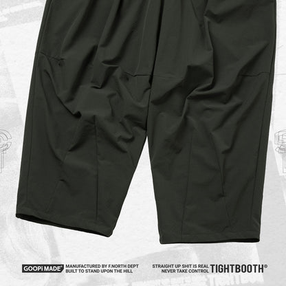 TBPR |「GMT-03P」肩帶寬鬆休閒褲#BREWSTER 綠色 [GOOPI-23AW-DEC-TBPR-05]