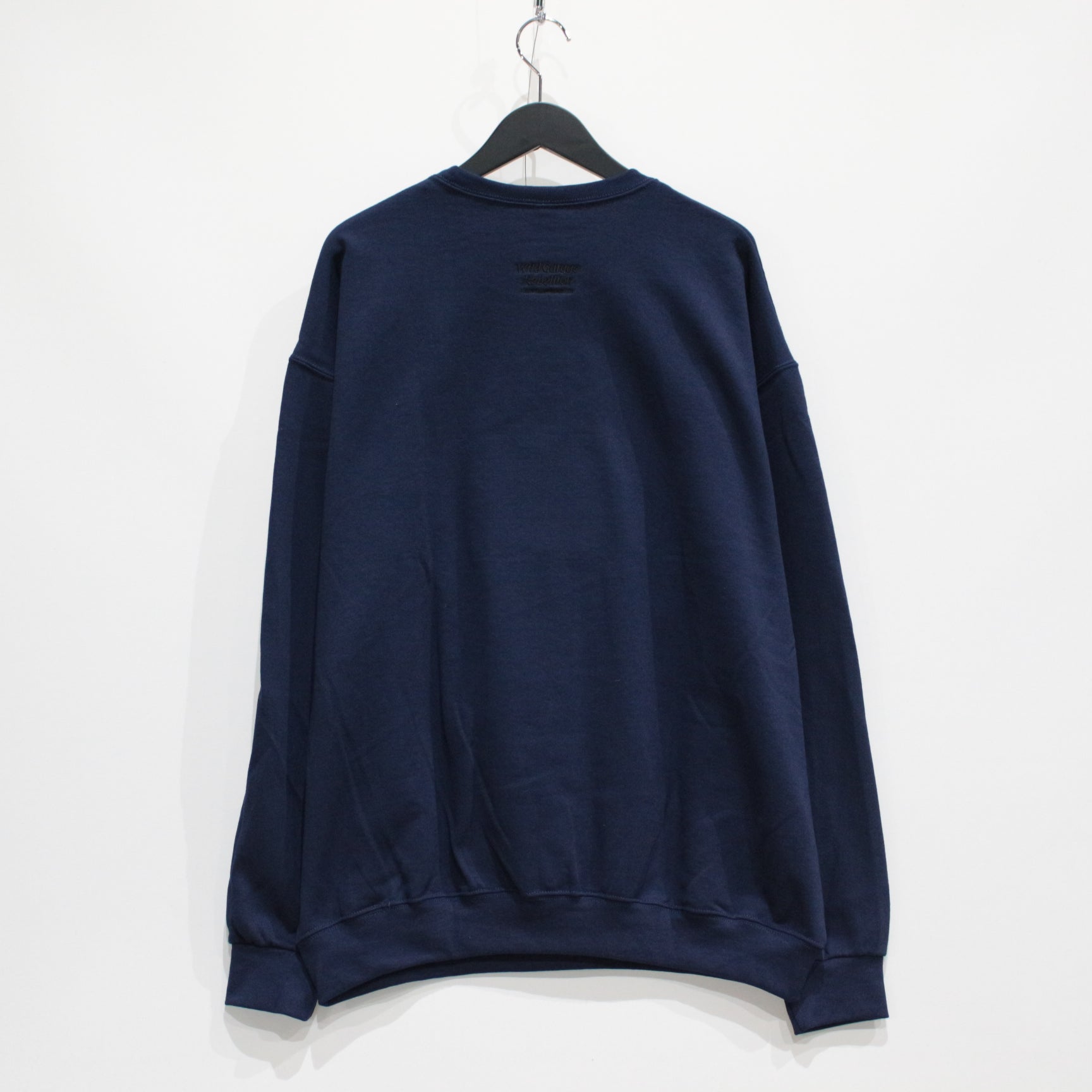 CREW NECK SWEAT SHIRT -TYPE 1- #NAVY [23FW-WMC-SS09]