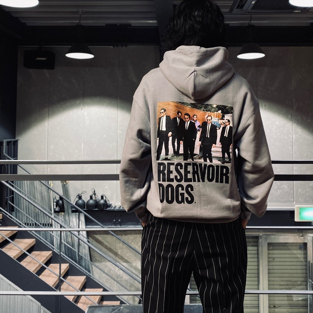 RESERVOIR DOGS | MIDDLE WEIGHT PULLOVER HOODED SWEAT SHIRT #GRAY [RD-WM-SS01]