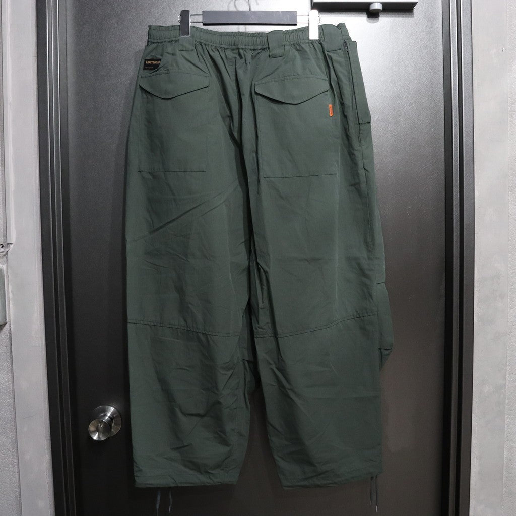 SNOW BALLOON PANTS #OLIVE [SS24-B06]