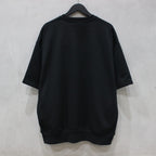 高科技衛衣圓領短袖 #黑色 [BE-51024]