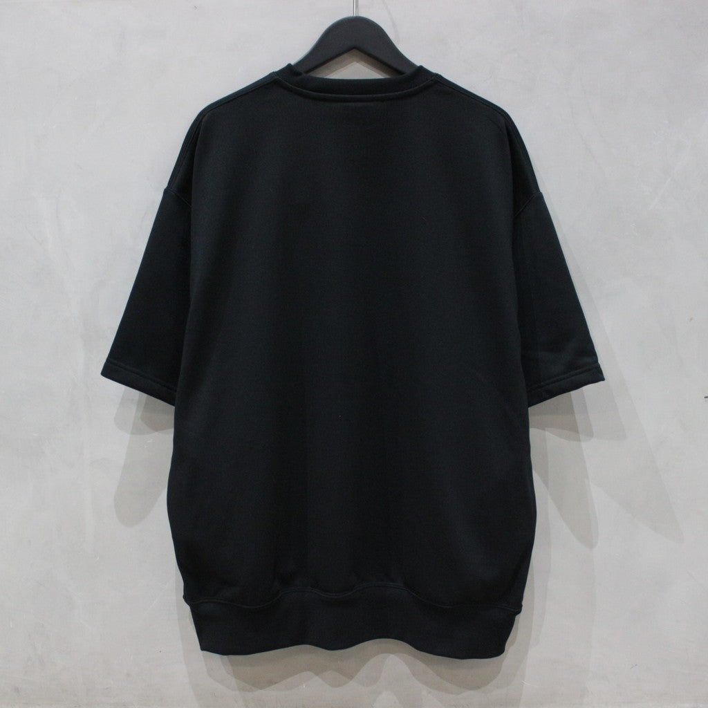 高科技衛衣圓領短袖 #黑色 [BE-51024]