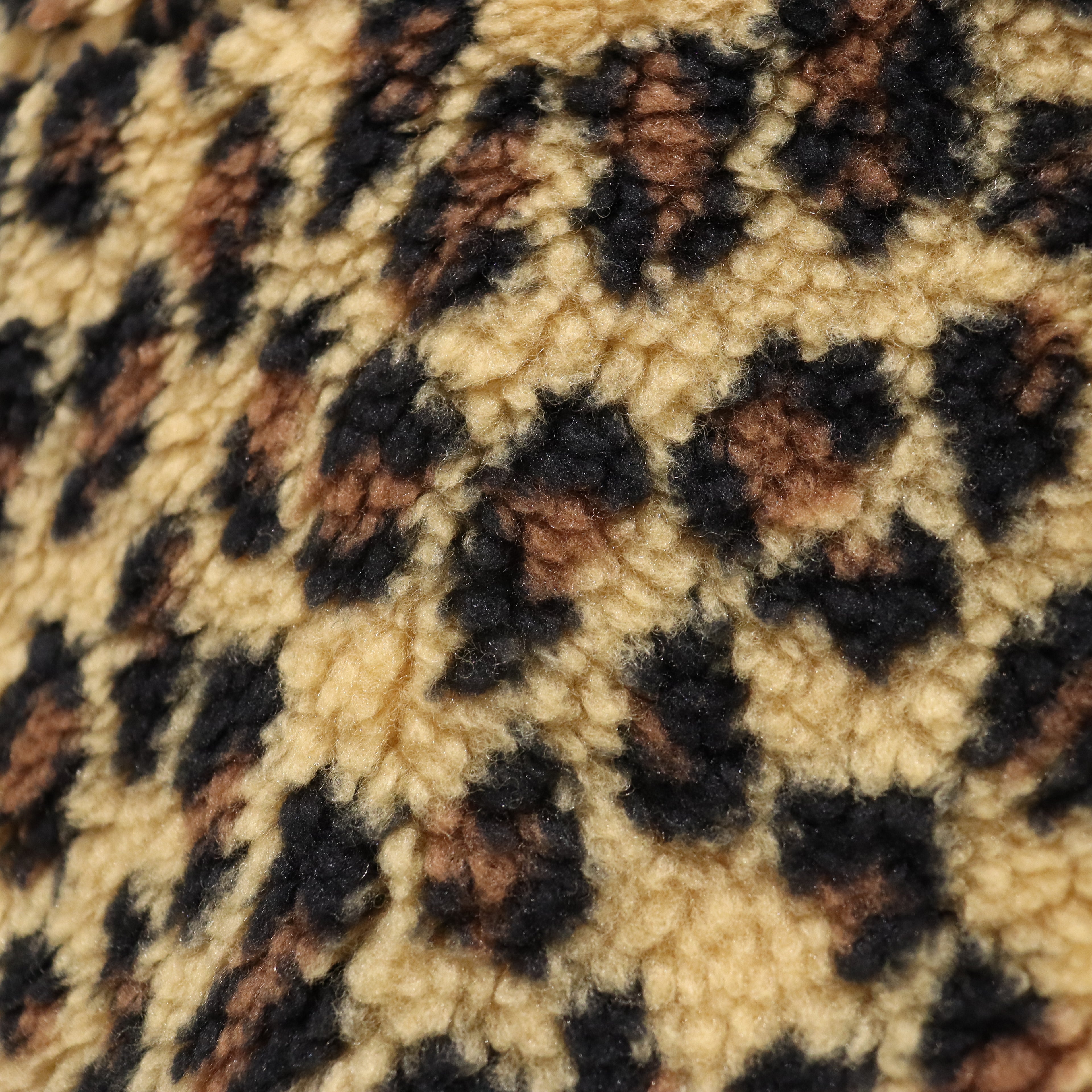 REVERSIBLE LEOPARD BOA JACKET #BEIGE [23FW-WMO-OD06]