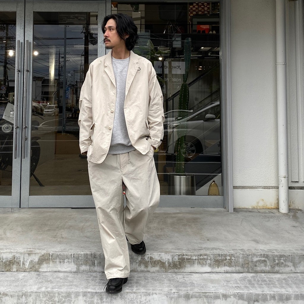 科技輕鬆長褲 #ECRU [BP-33024]