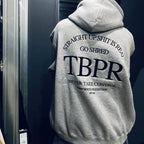 STRAIGHT UP HOODIE #GRAY [FW23-SW03]