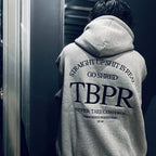 STRAIGHT UP HOODIE #GRAY [FW23-SW03]