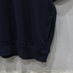 TECH SWEAT CREW S/S #NAVY [BE-51024]