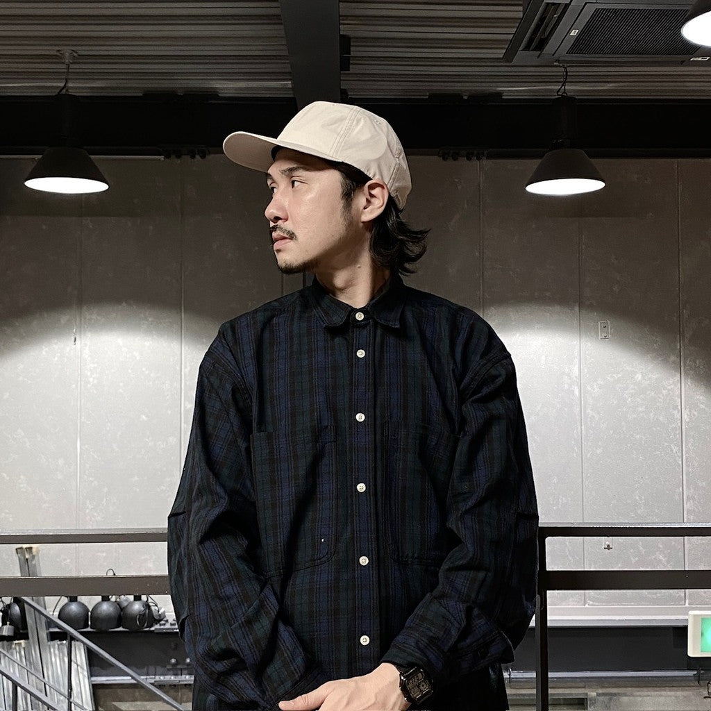 GORE-TEX WINDSTOPPER TECH 6PANEL CAP #ECRU [BC-17024]