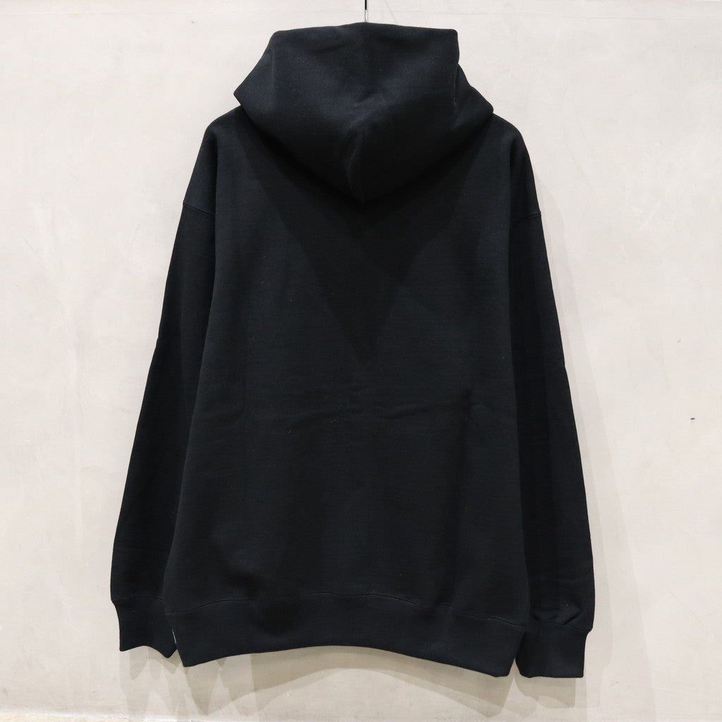 HIGHTIMES | 厚重套頭連帽衛衣 - 型號 2- #黑色 [HIGHTIMES-WM-SS13]
