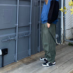 SNOW BALLOON PANTS #OLIVE [SS24-B06]