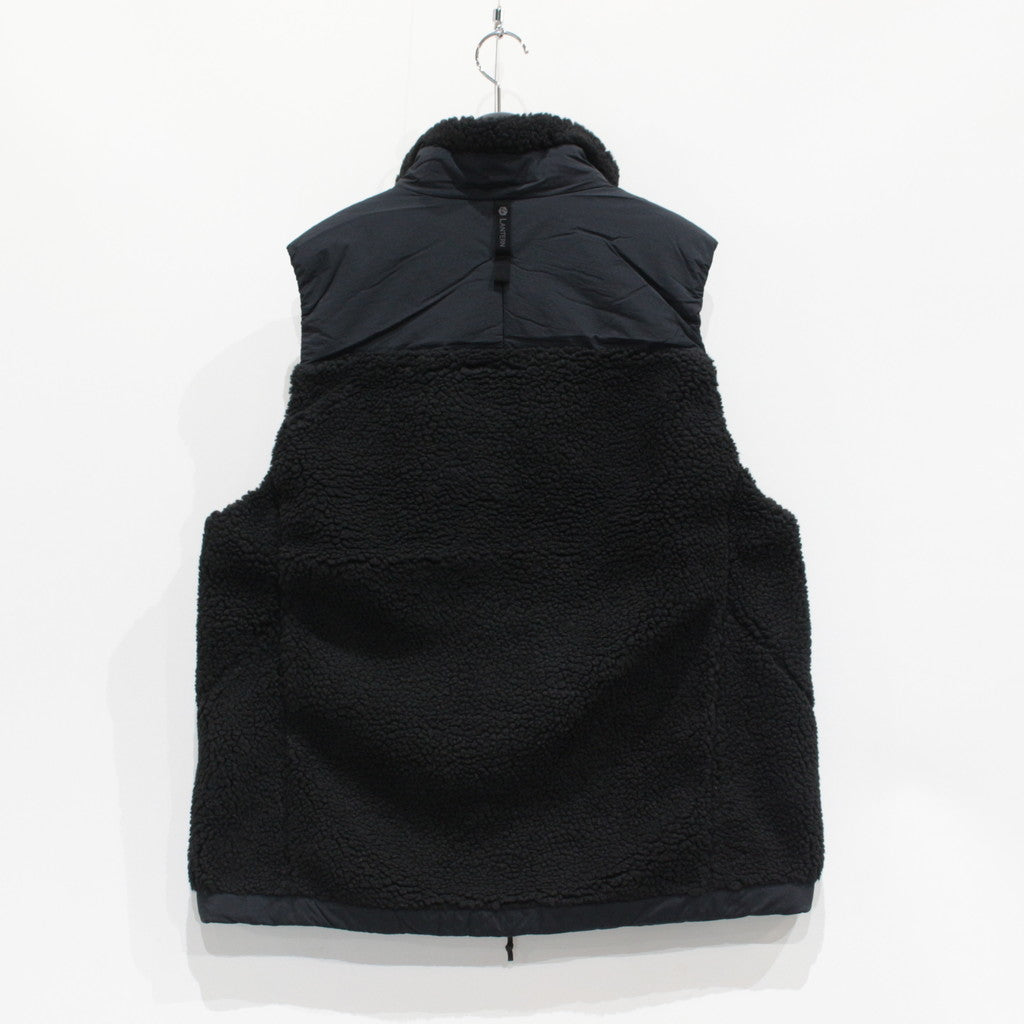 HEATING BOA VEST #BLACK [MNA-LAN-09]