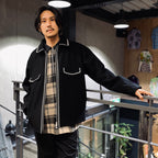 十字繡 JKT #黑色 [SC2320-JK03]