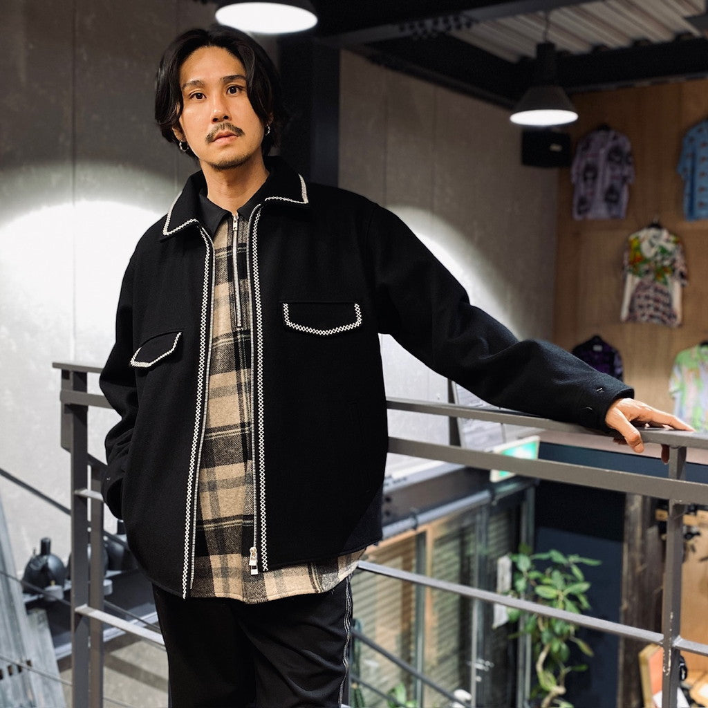 十字繡 JKT #黑色 [SC2320-JK03]