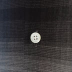 OMBRE CHECK OPEN COLLAR SHIRT L/S -TYPE 2- #NAVY [23FW-WMS-OC02]