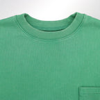 ADULT WASH CREWNECK #GREEN [23SS-SW02-7334]