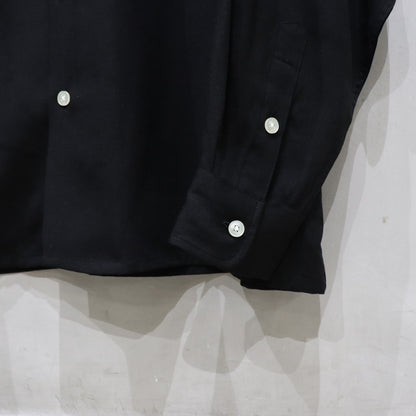 50'S SHIRT L/S -TYPE 1- #BLACK [24SSE-WMS-OC02]