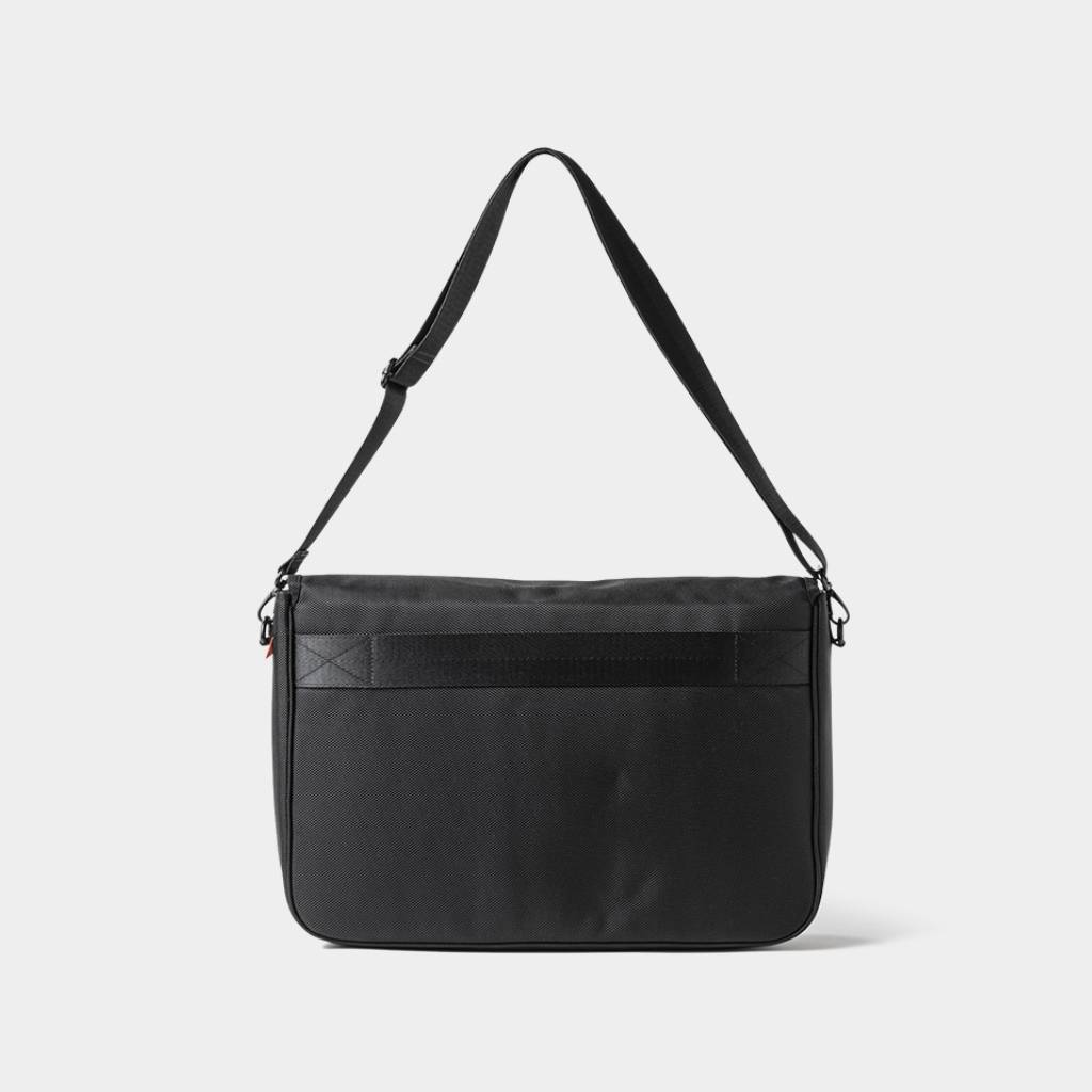 LOGO SHOULDER BAG #BLACK [SU23-A02]