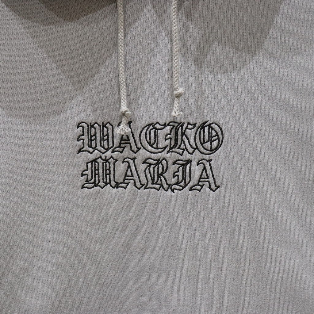 中等重量套頭連帽衛衣 - 類型 2- #灰色 [24SS-WMC-SS14]