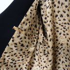 CHESTERFIELD COAT -A- -TYPE 2- #BLACK [23FW-WMO-CO04]