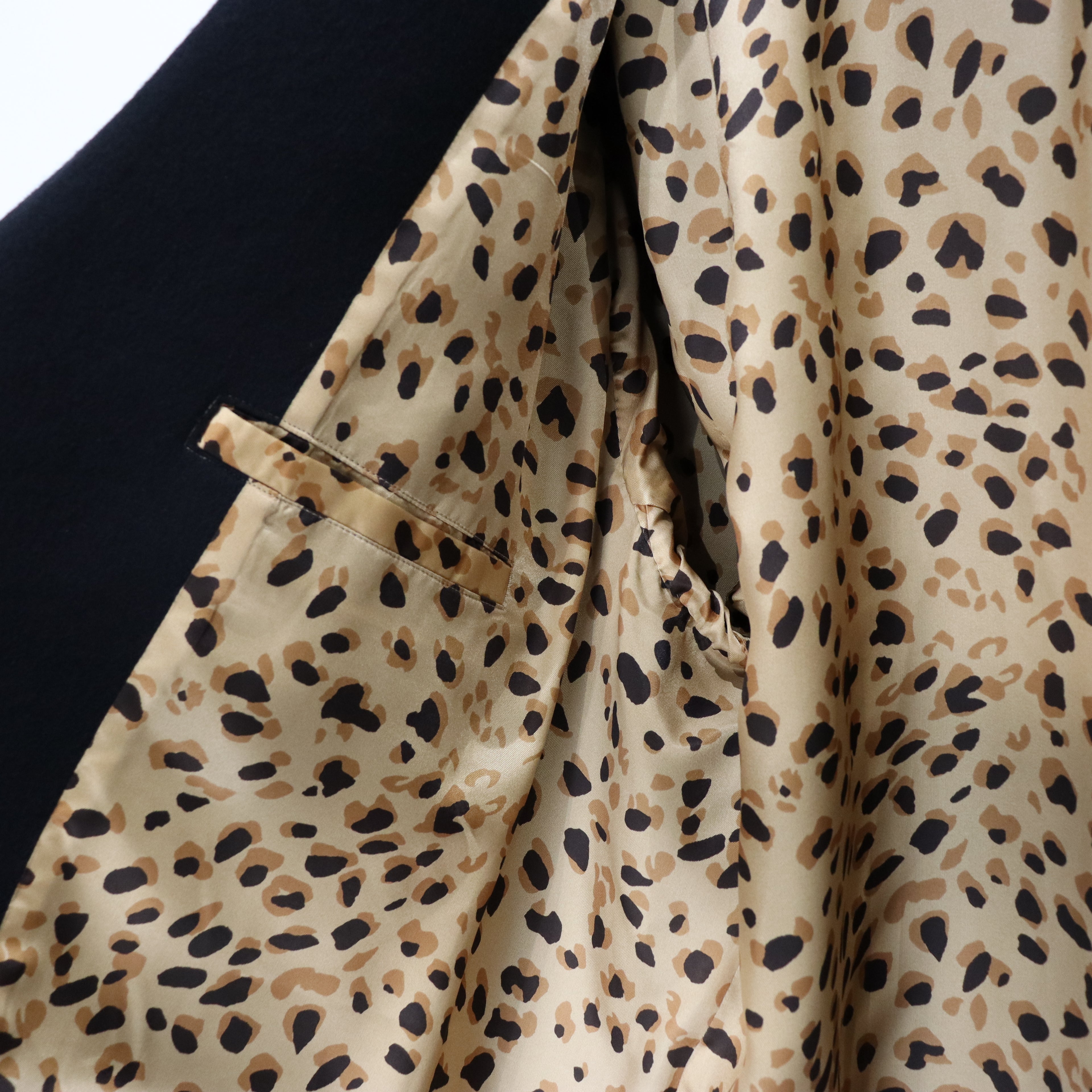 CHESTERFIELD COAT -A- -TYPE 2- #BLACK [23FW-WMO-CO04]