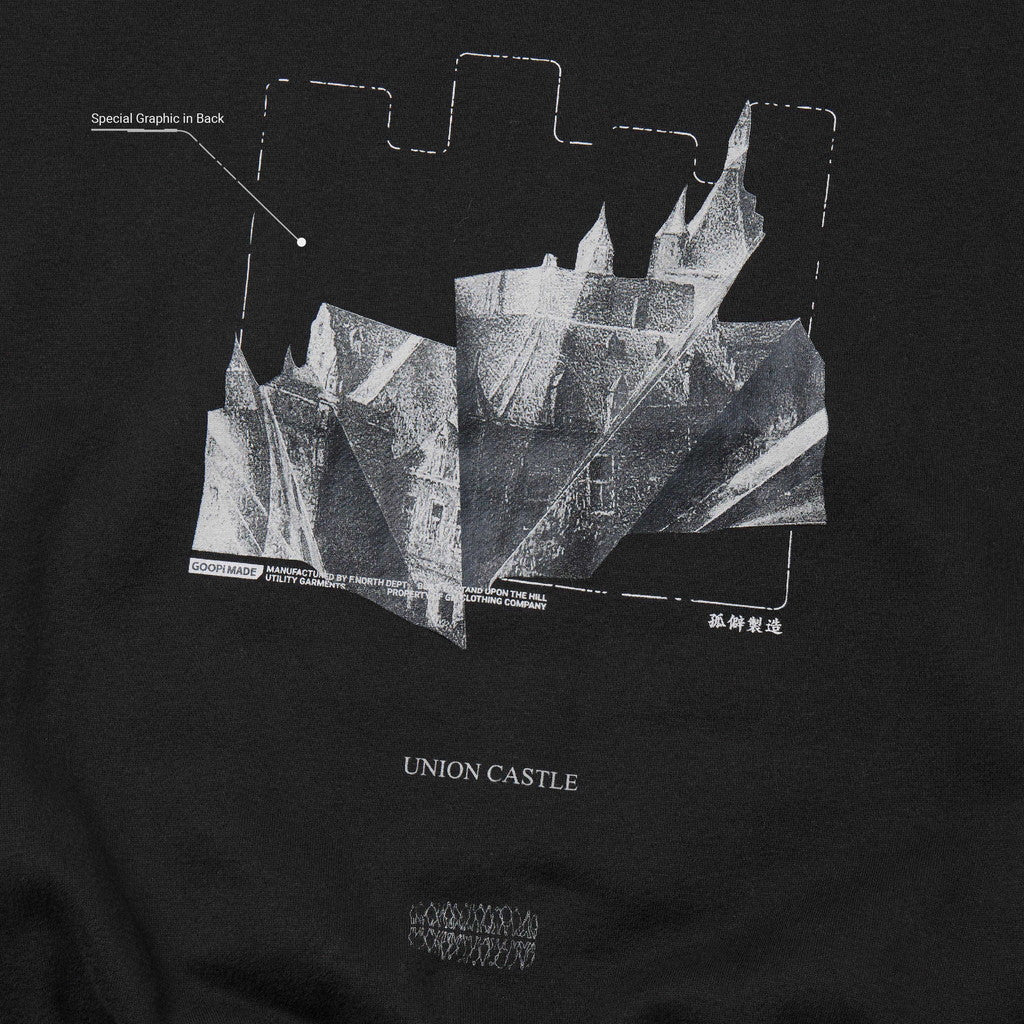 「G7-MH」反向 G 主連帽衫 #SHADOW [GOOPI-23AW-NOV-03]