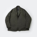 TECH LOOSE 2B JACKET TWILL #D-OLIVE [BJ-56024]