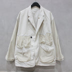 科技寬鬆 2B 外套 #ECRU [BJ-55024]