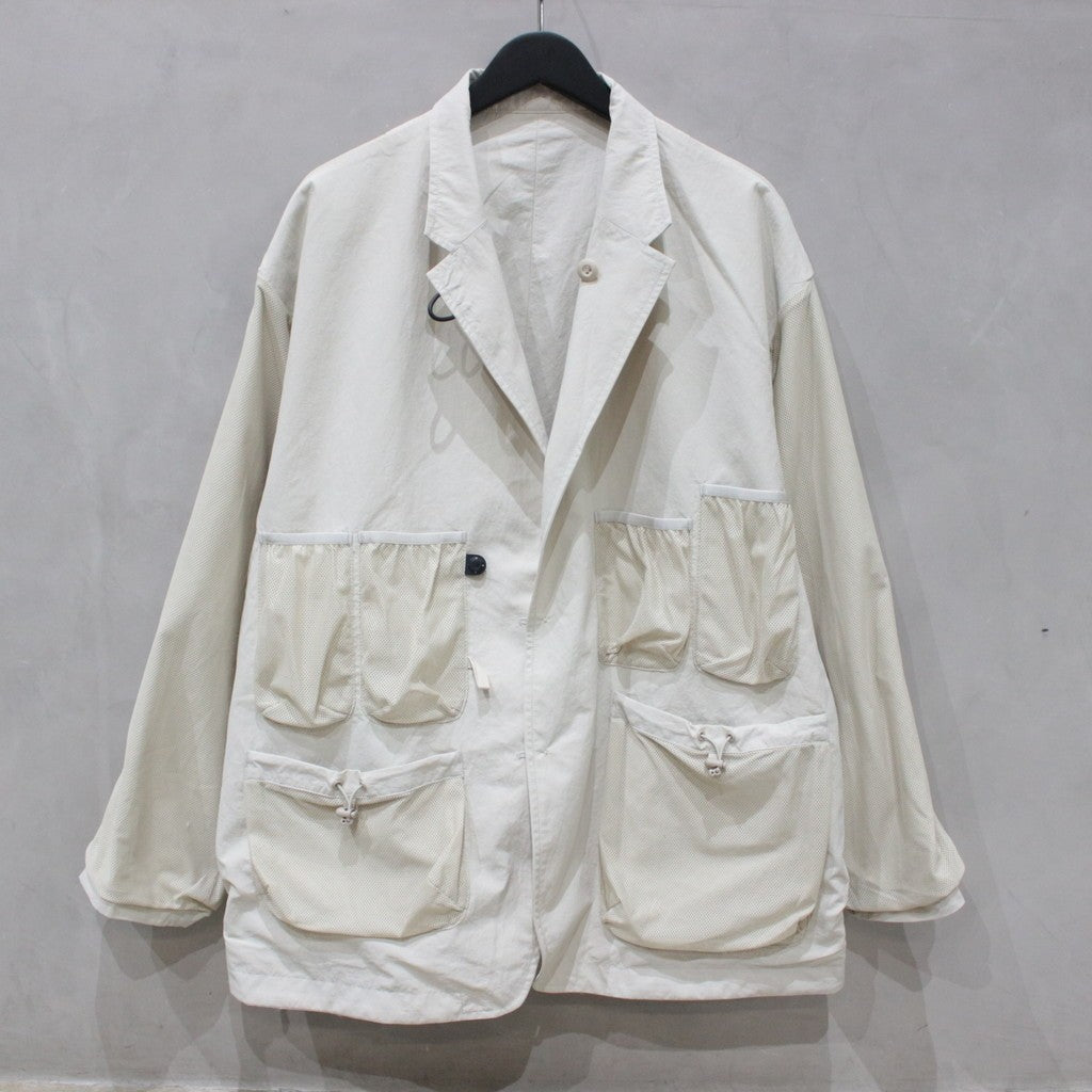 科技寬鬆 2B 外套 #ECRU [BJ-55024]