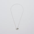 Oval Mutual Link Necklace -Small- 60cm #SILVER [XON017]