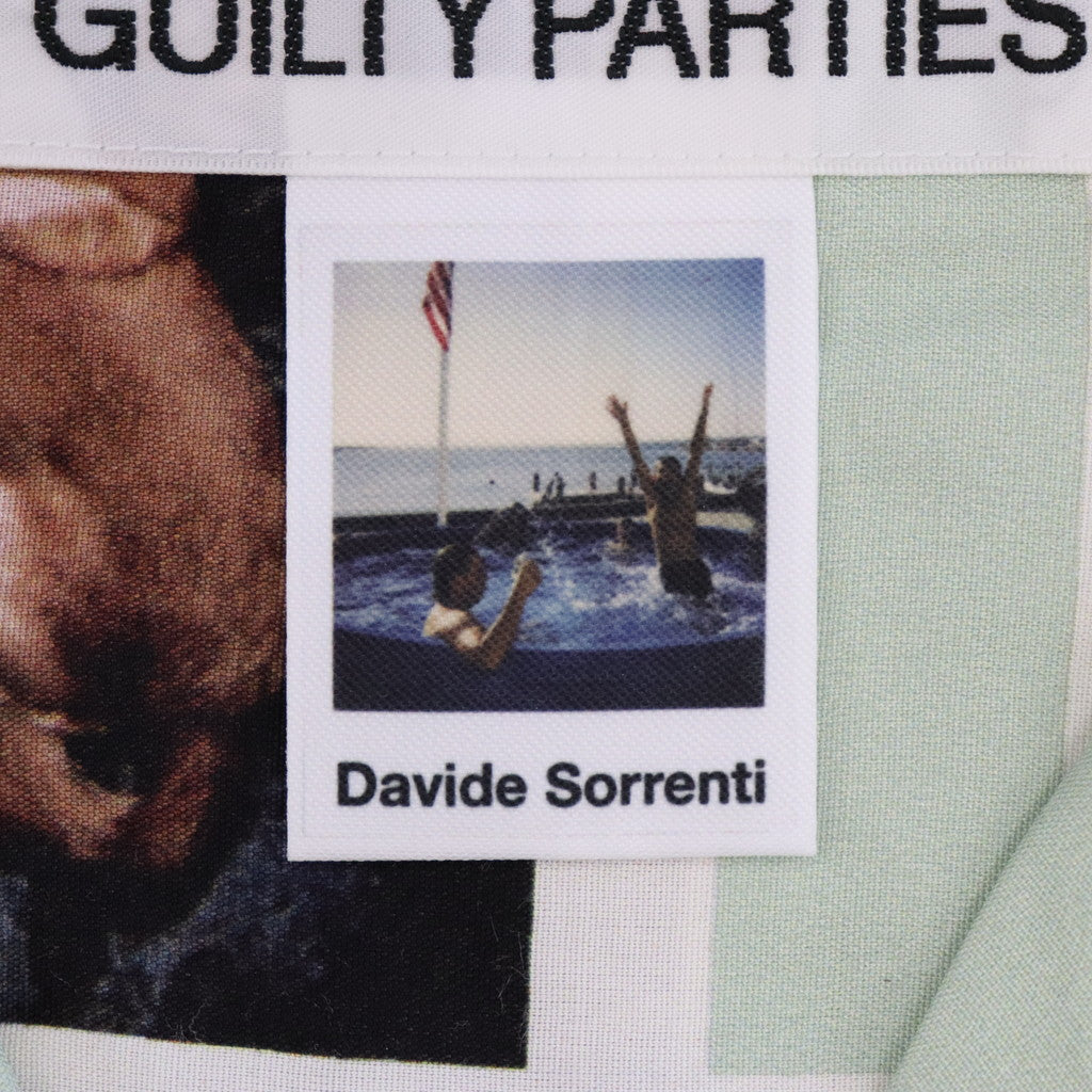 DAVIDE SORRENTI | 短袖夏威夷襯衫 - 型號 2- #BLACK [DAVIDESORRENTI-WM-HI04]