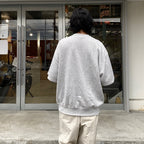 TECH SWEAT CREW S/S #ASH [BE-51024]