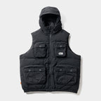 TBKB | DOWN VEST #BLACK [FW23-TBKB04]