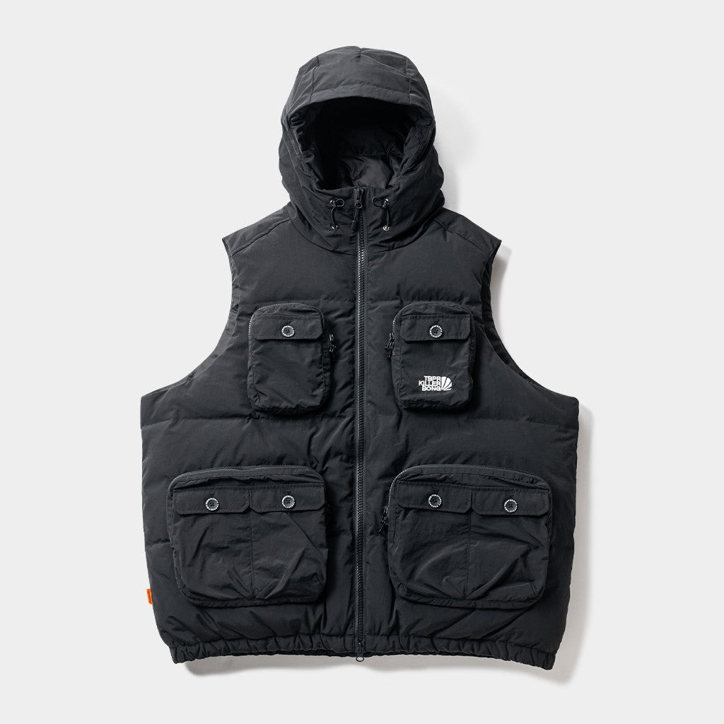 TBKB | DOWN VEST #BLACK [FW23-TBKB04]