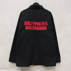 ARMY SHIRT -TYPE 2- #BLACK [24SS-WMO-ML10]