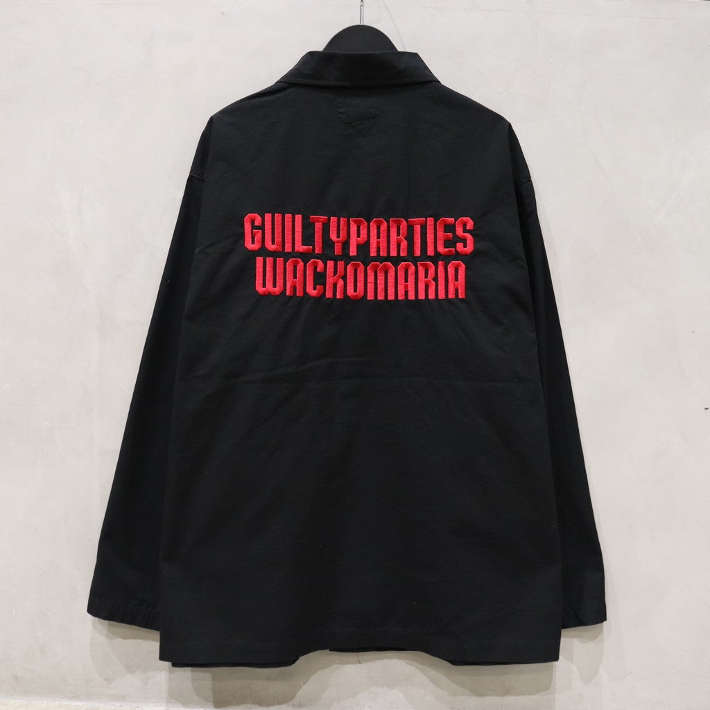 ARMY SHIRT -TYPE 2- #BLACK [24SS-WMO-ML10]