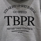 STRAIGHT UP HOODIE #GRAY [FW23-SW03]