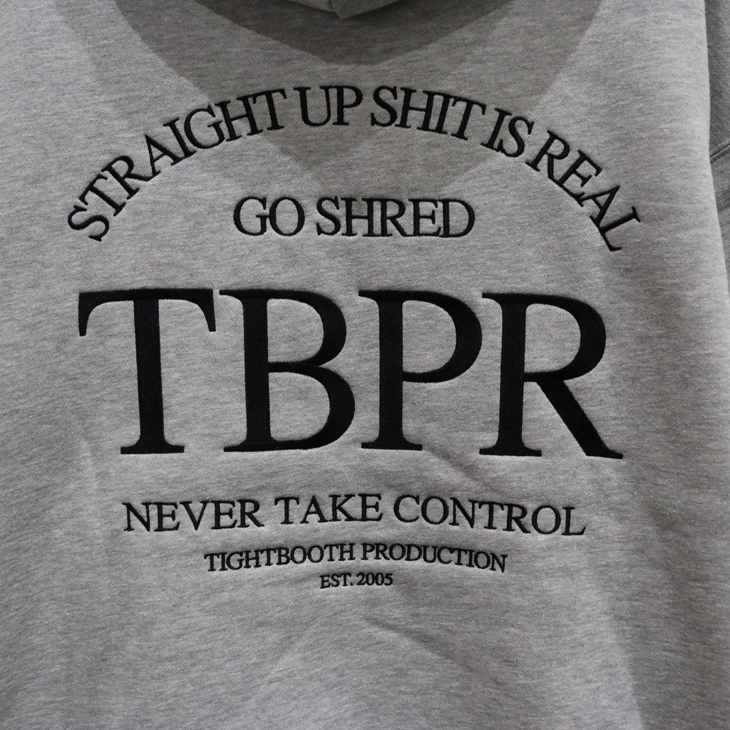 STRAIGHT UP HOODIE #GRAY [FW23-SW03]