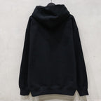 重型套頭連帽衛衣 - 型號 3- #黑色 [24SS-WMC-SS08]