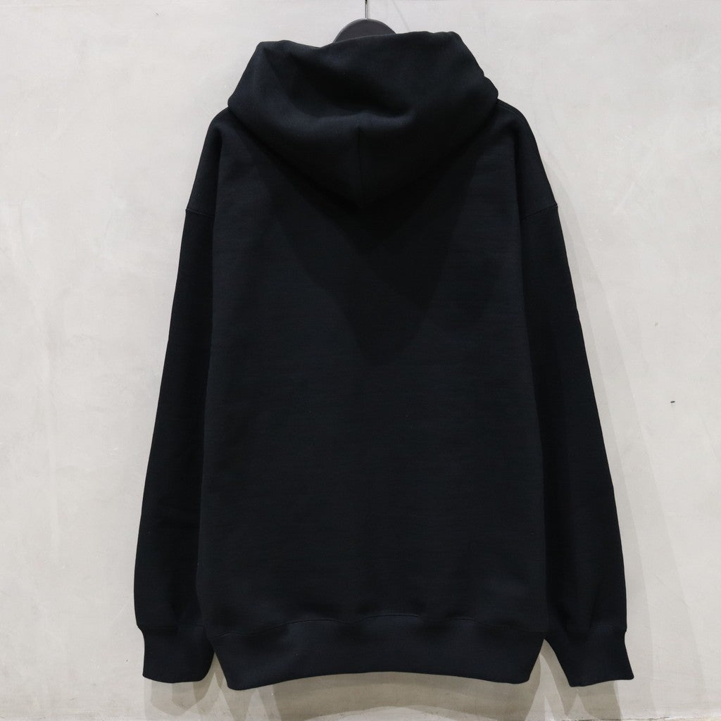 重型套頭連帽衛衣 - 型號 3- #黑色 [24SS-WMC-SS08]