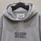 中等重量套頭連帽衛衣 - 類型 2- #灰色 [24SS-WMC-SS14]