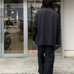 TECH 2B JACKET PAISLEY #D-NAVY [BJ-51024]