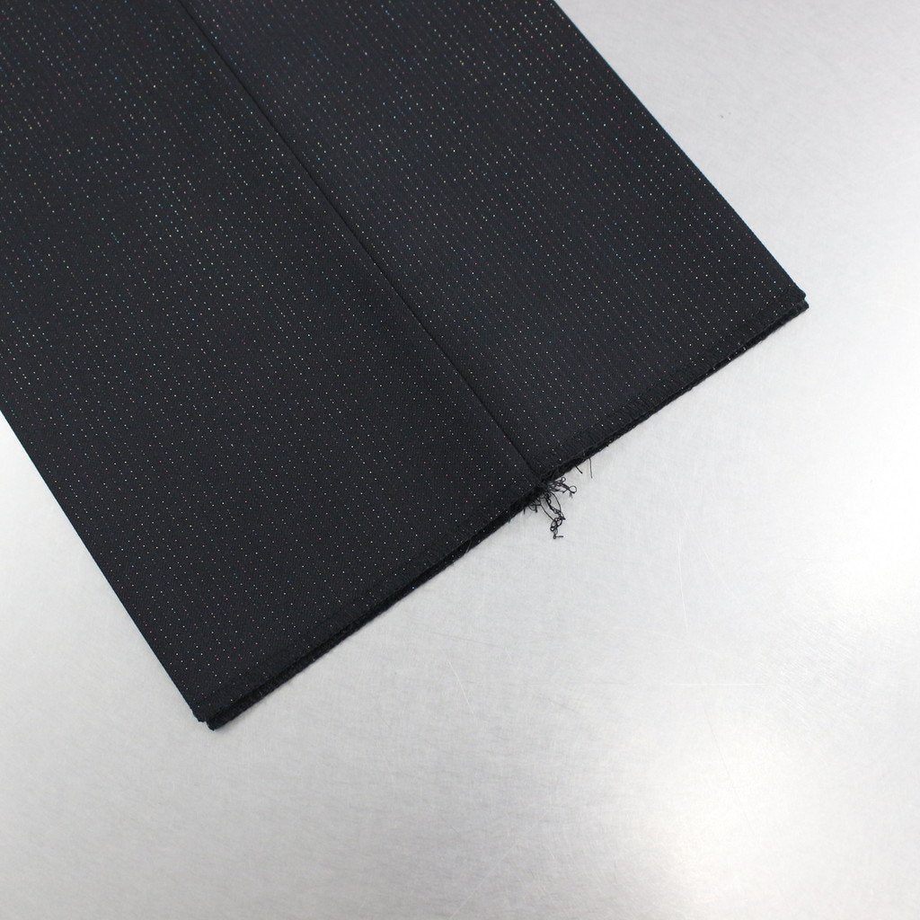 褶襉長褲 - 型號 2- #黑色 [24SSE-WMP-TR05]