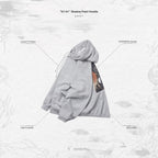 "G7-H1" 陰影漆連帽衫 #GRAY [GOOPI-23AW-OCT-03]