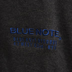 BLUE NOTE | CREW NECK SWEAT SHIRT -TYPE 4- #CHARCOAL [BLUENOTE-WM-SS08]