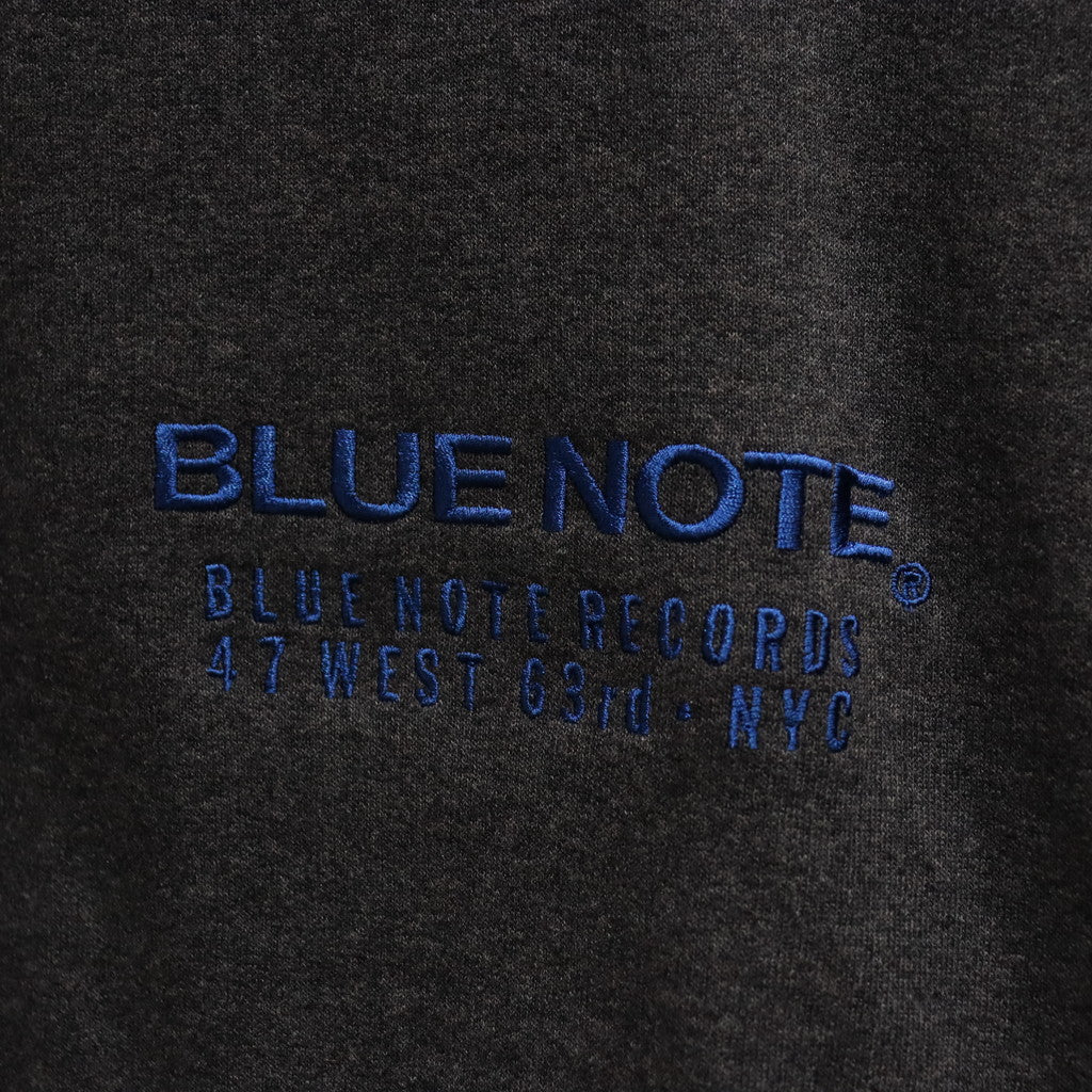 BLUE NOTE | CREW NECK SWEAT SHIRT -TYPE 4- #CHARCOAL [BLUENOTE-WM-SS08]