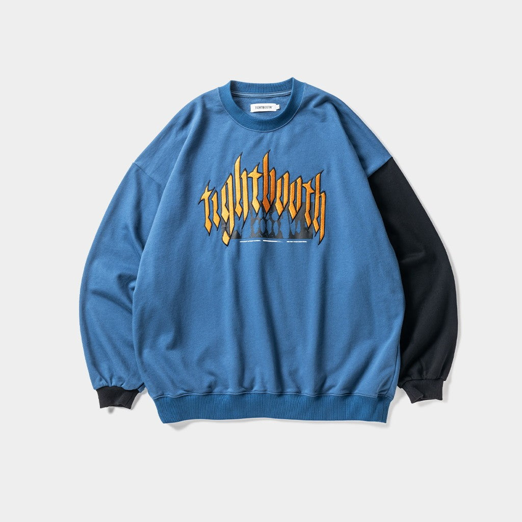 BEAST CREW SWEAT #PELE BLUE [SS24-SW01]