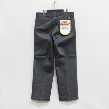 DICKIES | 百褶长裤#CHARCOAL [DICKIES-WM-PT14]