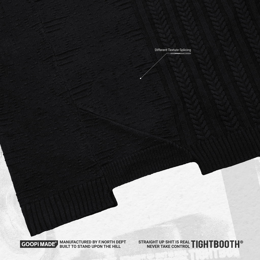 TBPR | “GMT-01S”巨型針織毛衣#SHADOW [GOOPI-23AW-DEC-TBPR-06]