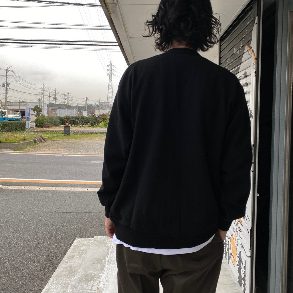 STRIPED CARDIGAN #BLACK [24SS-WMK-KN13]